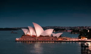 시드니 오페라 하우스(Sydney Opera House), 세계의 오페라 하우스 BEST 10