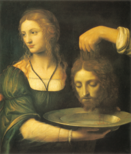 루브르 박물관 미술작품, 베르나르디노 루이니(Bernardino Luini)